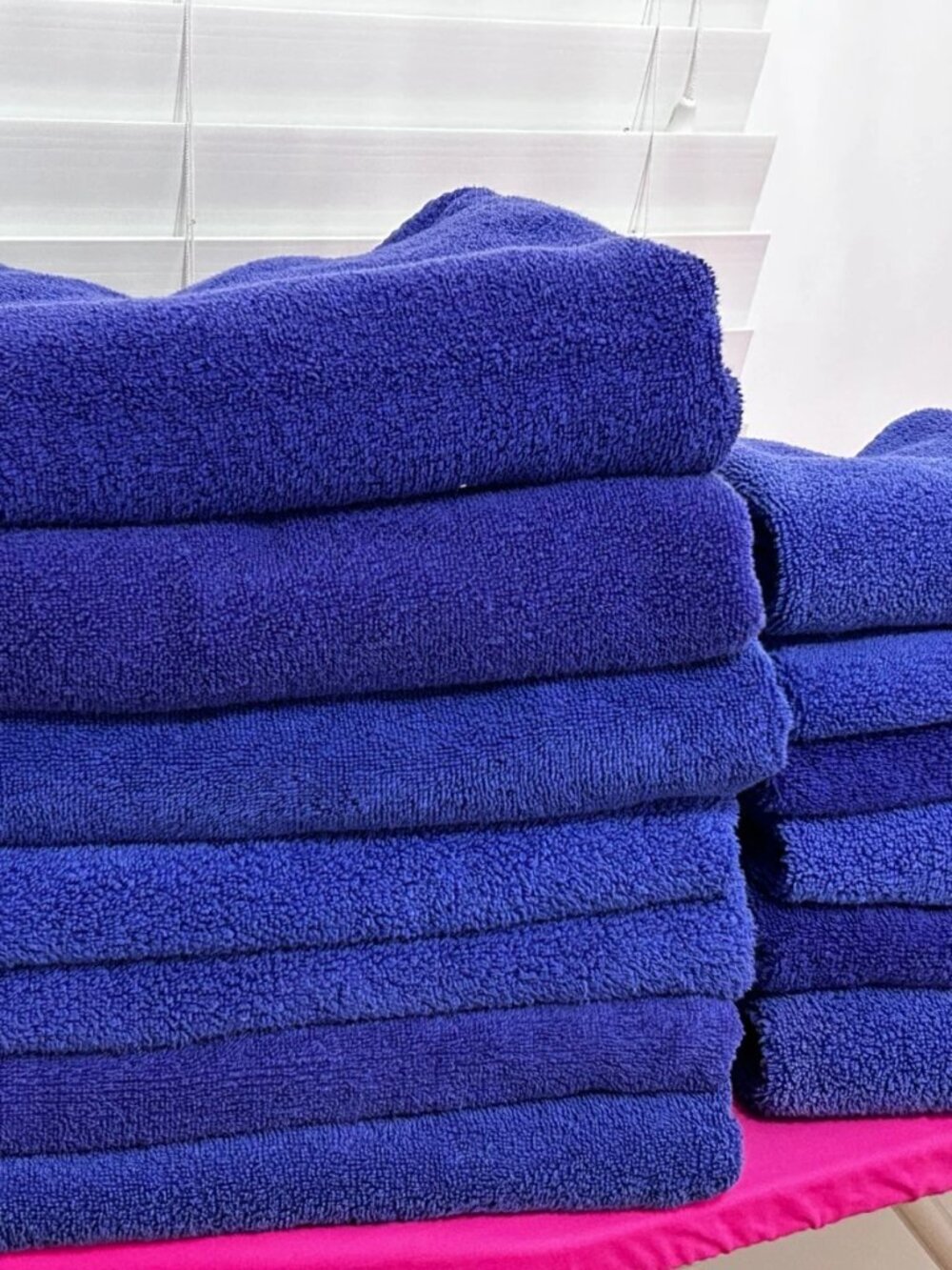 13Piece Royal Velvet & JCP Home Plush Cotton Bath & Hand Towel Set - Purple